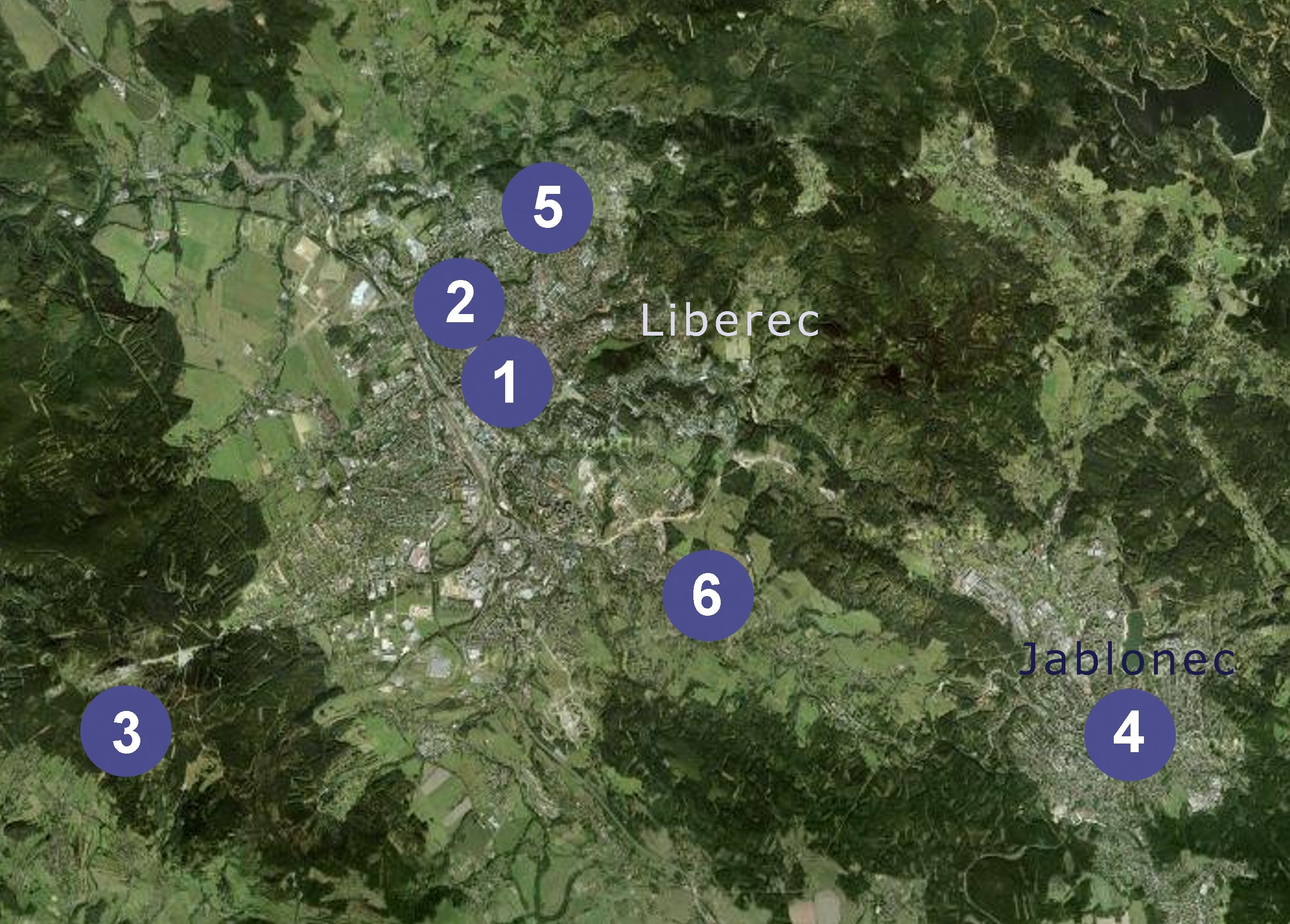 Die Stadtführungen im Überblick